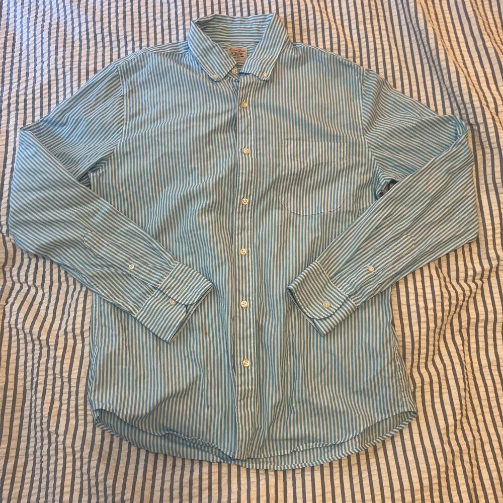 Striped Button Down Shirt